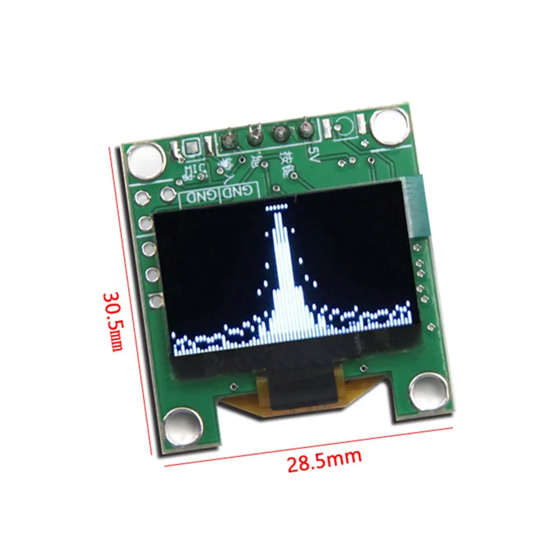 Ультратонкий музыкальный дисплей LANTIANRC DIY Mini Oled экран|Детали и аксессуары| |