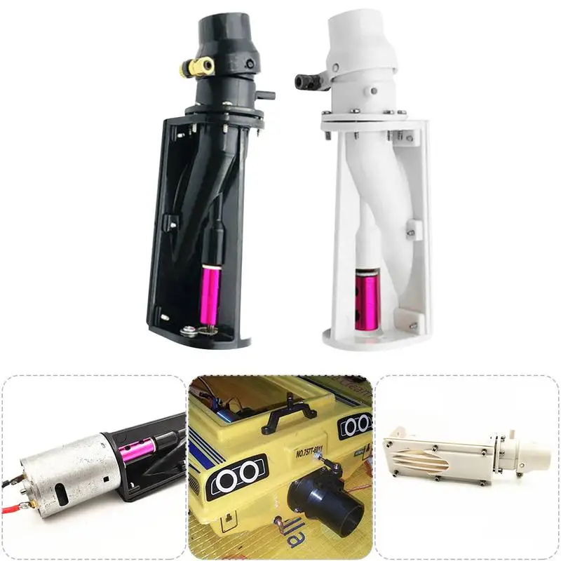 

Wireless Remote Control Boat Accessories Pump Spray Propeller Power Water Jet Steering Gear Jet Pump Accessories Boat Parts 6-12