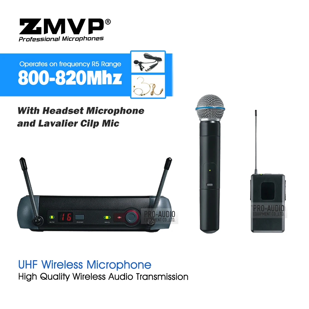 Профессиональный PGX24 UHF беспроводной микрофон система с бета 58 ручной 58A Mic SLX Bodypack