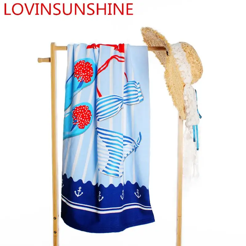 LOVINSUNSHINE летнее пляжное полотенце одеяло круглый банное из микрофибры AB02 #| |