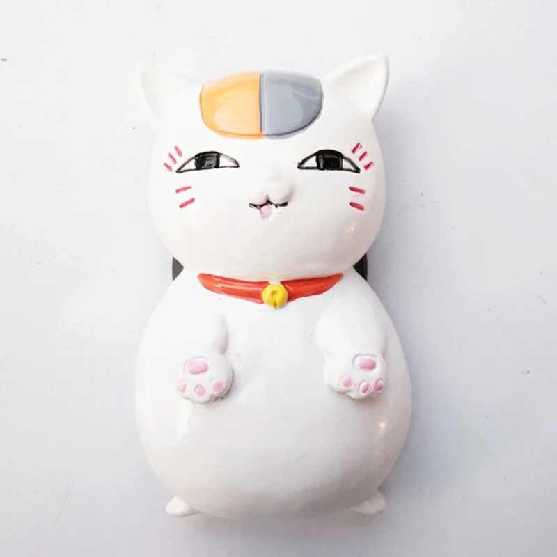 Личи Lucky Cat магнит на холодильник креативный животный дизайн магниты Kawaii