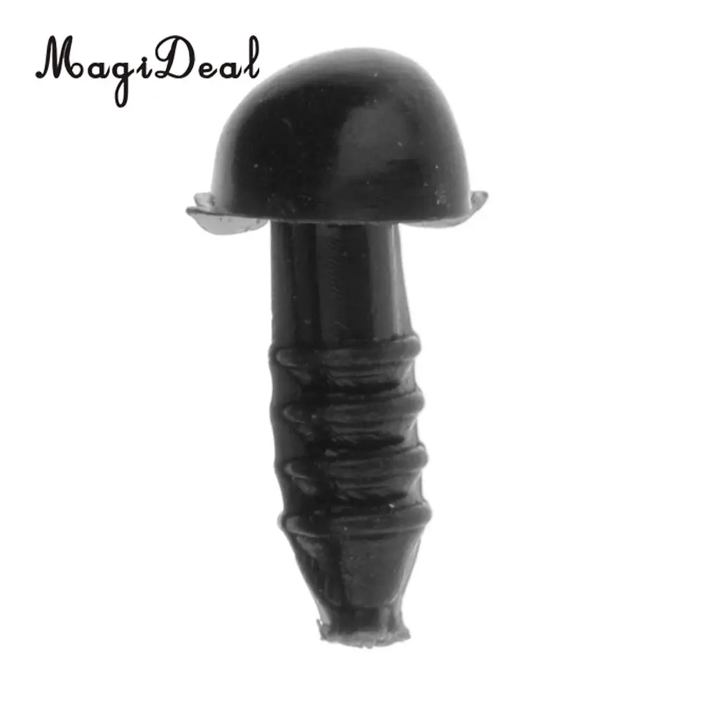 MagiDeal Высокое качество 100 шт. пластик DIY ремесло треугольник нос животного для