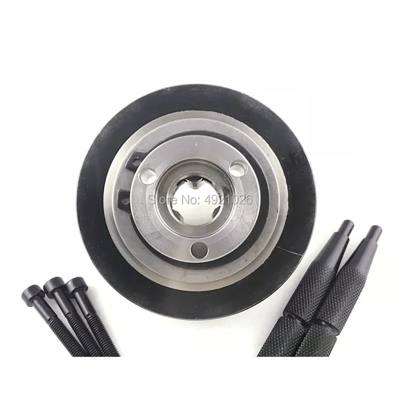 80mm 3&quot LATHE Chuck 3 Jaw Manual Mini Self-Centering Reversable K01-80B Sanou for CNC | Инструменты