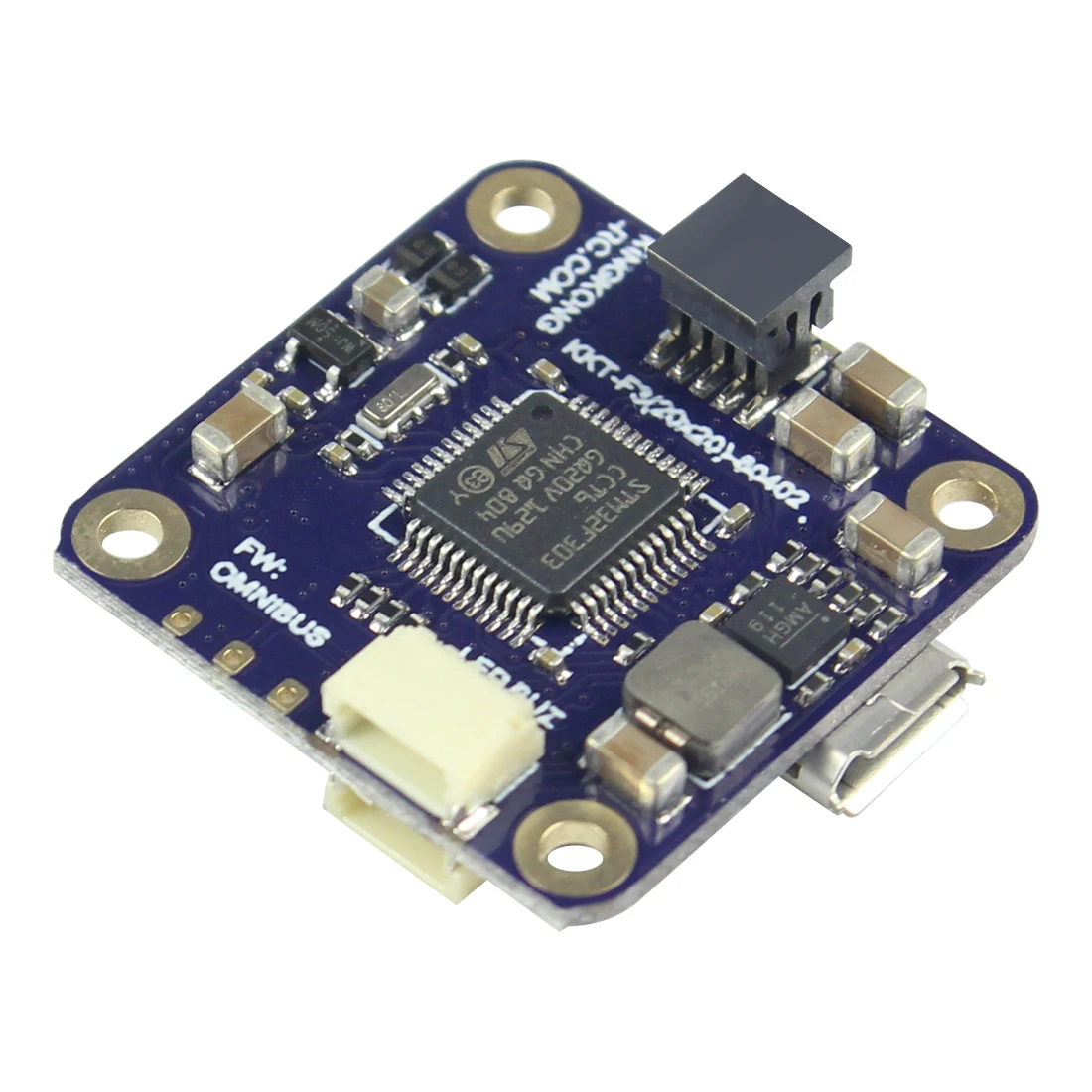 LDARC KK Flytower 20*20 V2 F3 + OSD FC 4in1 ESC 12A 20x20 мм для внутреннего бесщеточного FPV Racer Drone RC