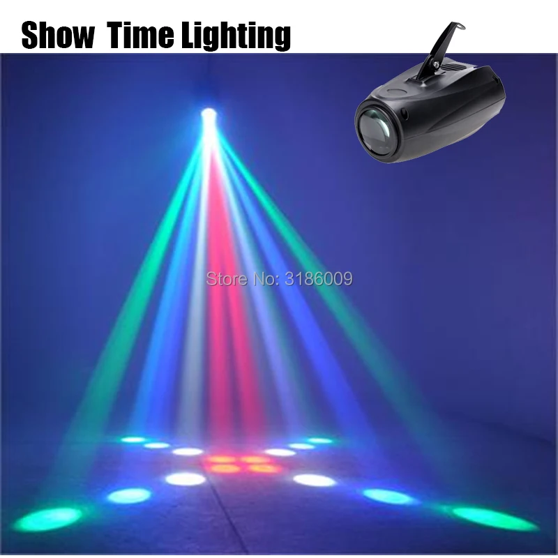 SHOW TIME светодиодный дирижабль лунный Цветочный Свет Домашние развлечения DJ вечерние светильник для дискотеки Авто звуковая модель работы картонный строительный блок