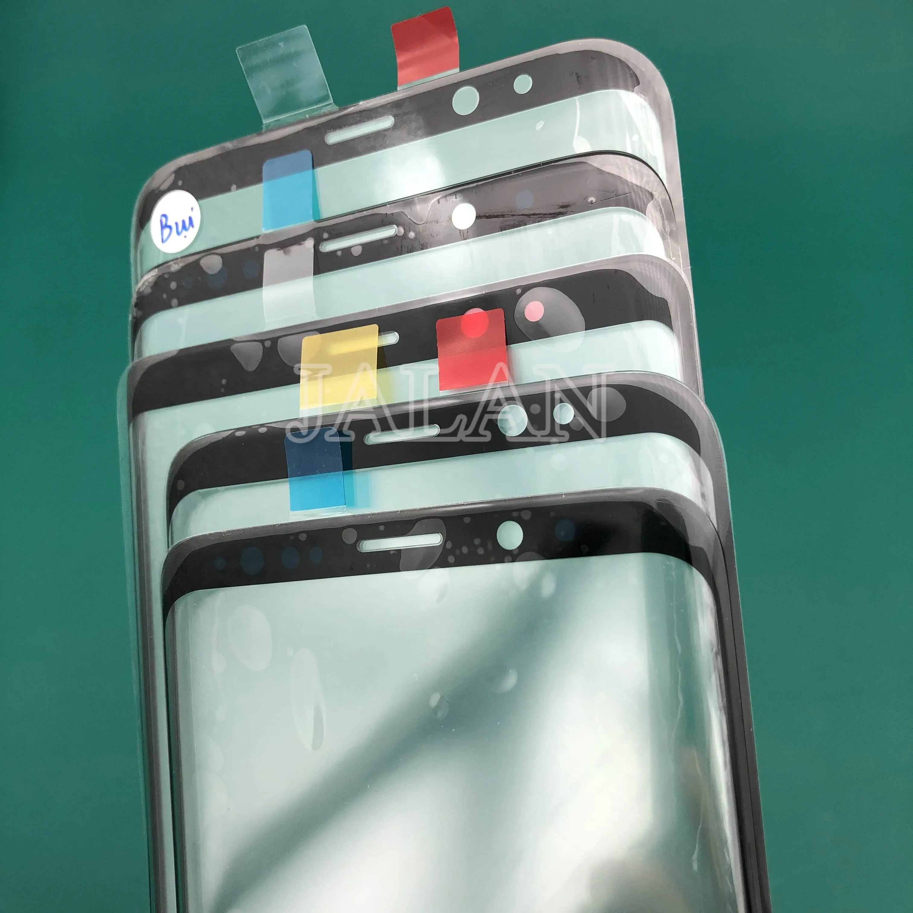 Лучшее качество стекло для Samsung Galaxy Note 7 8 9 Переднее ЖК сенсорный экран ремонт Fe Fan