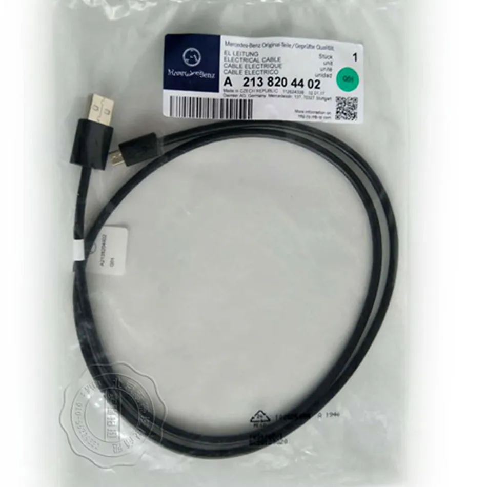 USB кабель для передачи данных Mercedes Benz зарядка Android Mirrorlink Carlife Apple Carplay| |
