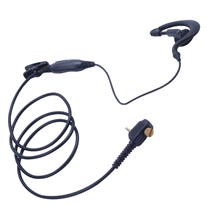 AABB-FBI Police Earpiece PTT Headset Mic для Motorola Tetra Two Way Radio MTH800 MTP850 MTH600 MTH650 MTH850 MTS850 Walkie Tal |