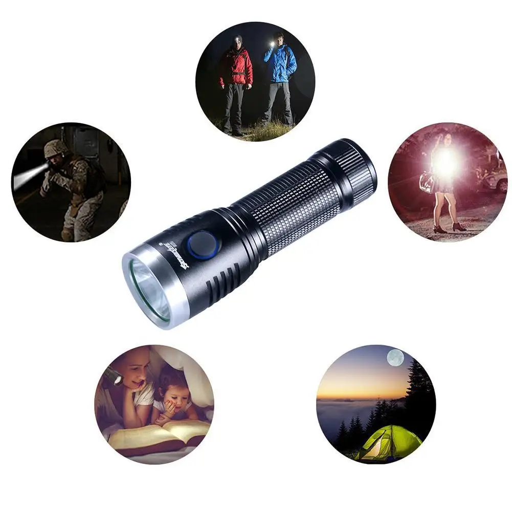 Portable Flashlight Waterproof Super Bright LED Lantern Torch Light | Лампы и освещение