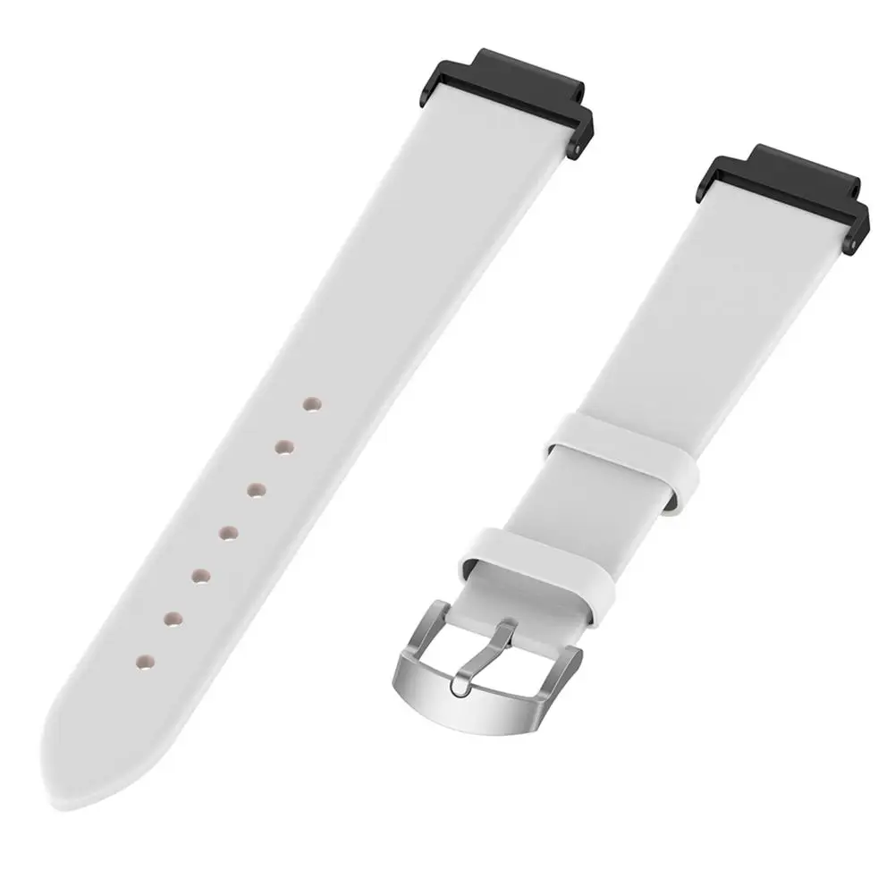 Ремешок для часов Garmin Forerunner 220 230 235 630 620 735 Смарт часы из натуральной кожи