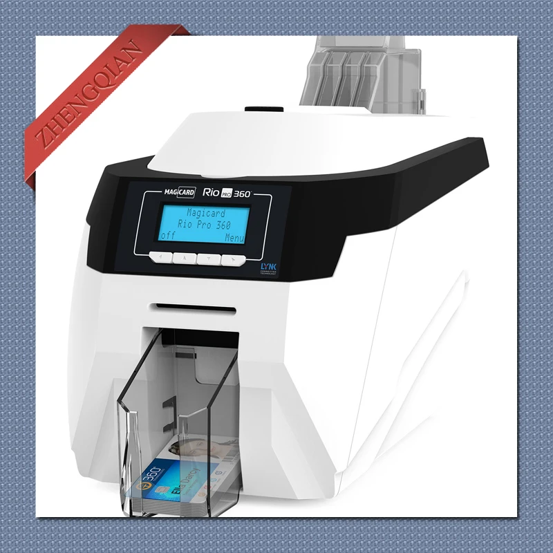 Односторонний карточный принтер Magicard Rio Pro360 с лентой YMCKO MA300|magicard rio pro|id card printerprinter