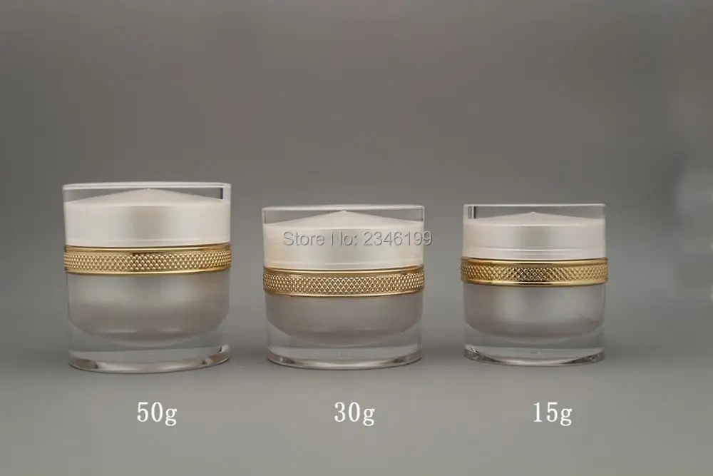 Пустой Крем Jar50g косметический контейнер костюм 50 мл пустая эмульсионная бутылка
