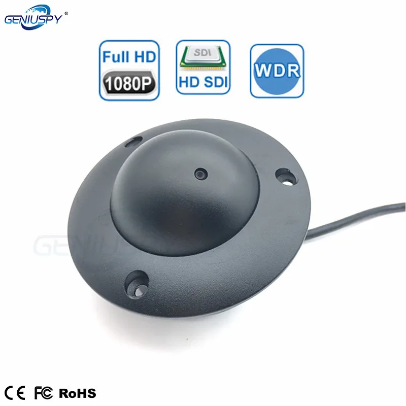 Черная летающая тарелка Full HD 1080P 1/3 "cmos-сенсор SDI цифровая охранная камера