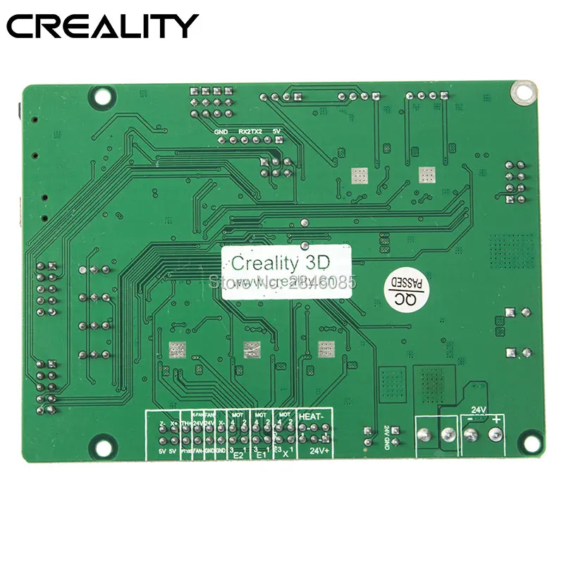 

Creality 3D Upgrade Upgraded V2.4.1 MOTHERBOARD Firmware Flashed Well For CREALITY 3D Auto Leveling CR-10SPro Printer