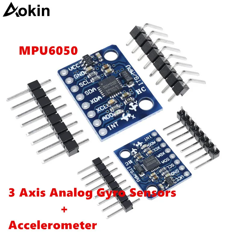Фонарь с тремя осями управления и акселерометром для arduino|Аксессуары