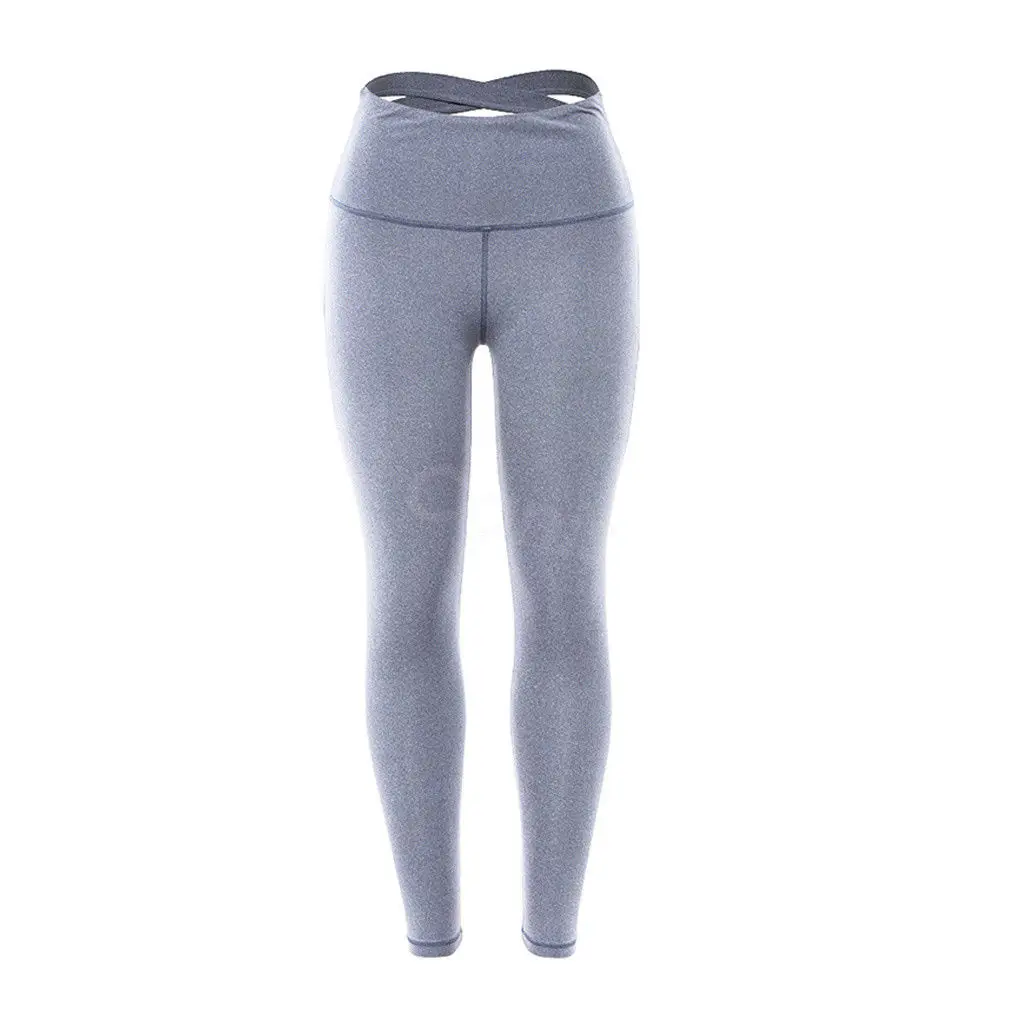 Женские спортивные Леггинсы пуш-ап эластичные леггинсы для спортзала