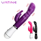Вибратор-кролик VATINE, интимные товары, Женский мастурбатор, Стимулятор клитора, эротический Массажер для точки G