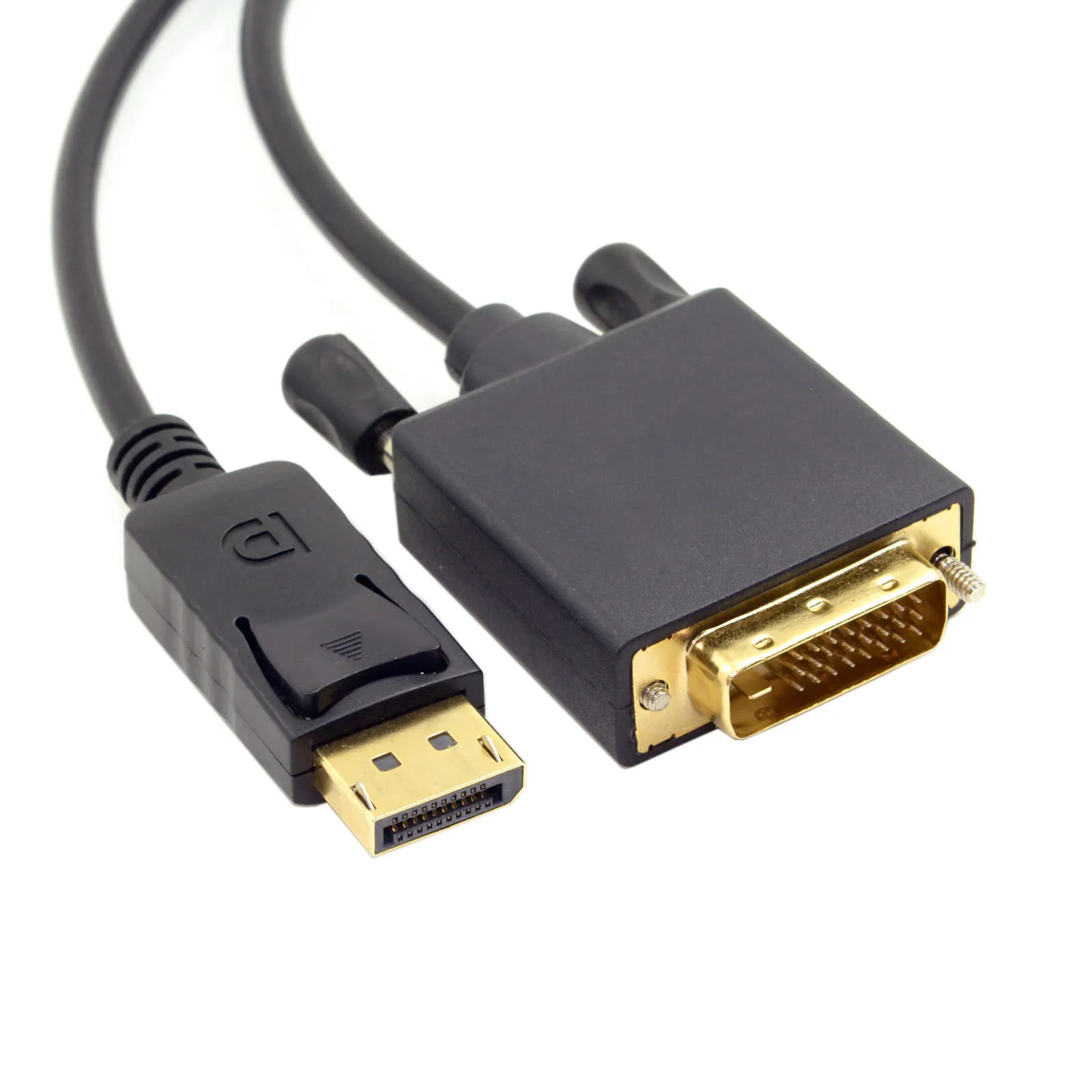 Jimier DP порт дисплея для DVI одноканальный цифровой преобразователь кабель 6 футов