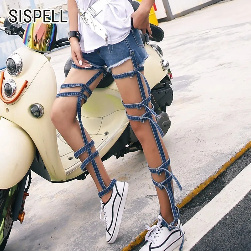 SISPELL джинсы для женщин с выемкой высокой талией брюки сексуальные летние тонкие