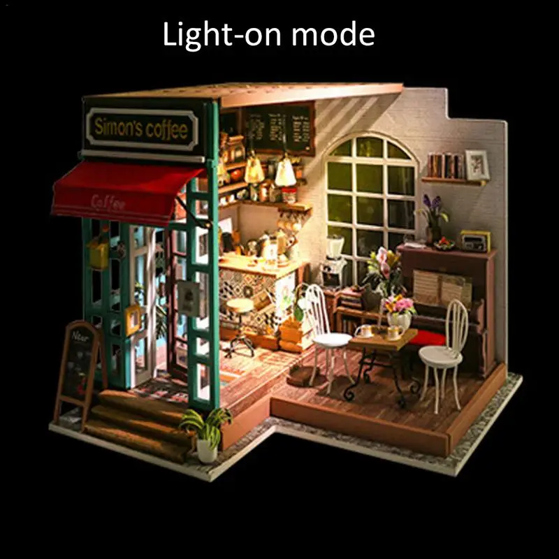 3D трехмерный зигзаг головоломка DIY хижина креативный подарок ручной сборки Simon Time