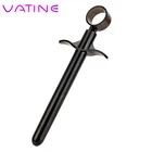 Анальная пробка VATINE, интимные игрушки для мужчин, женщин, мужчин, инжектор с смазкой, инжектор для инъекций, инструмент для чистки