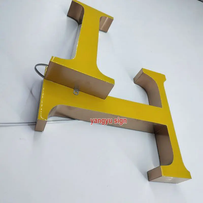 Наружная 3D эпоксидная смола реклама логотип бизнеса офисный знак |