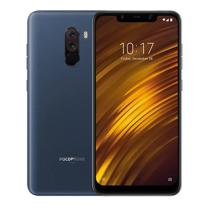 Глобальная версия Xiaomi POCOPHONE F1 POCO 6 ГБ 128 Snapdragon 845 Octa core 18 &quotотпечатков пальцев