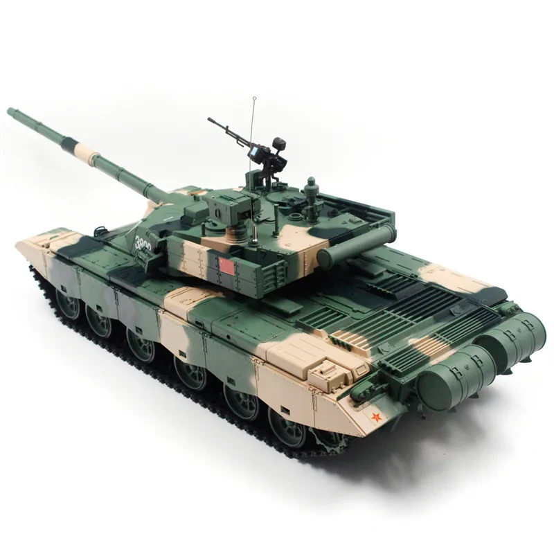 Новейший Heng длинный Радиоуправляемый боевой танк RC 1/16 2 4G 270 градусов