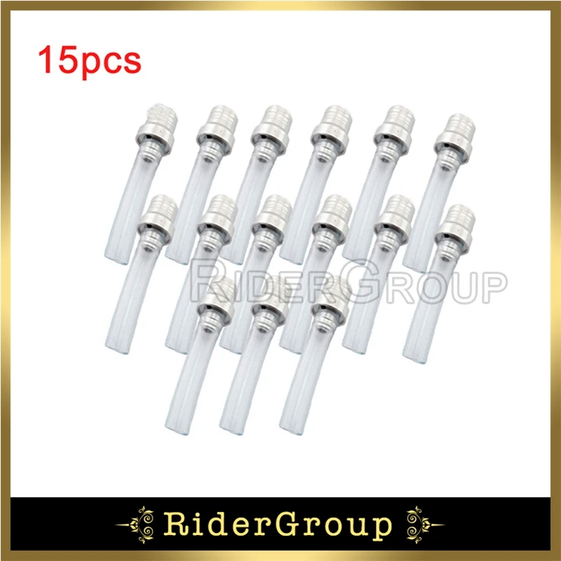 Газовый топливный колпачок вентиляционный вентиль шланг белая трубка для Honda Yamaha