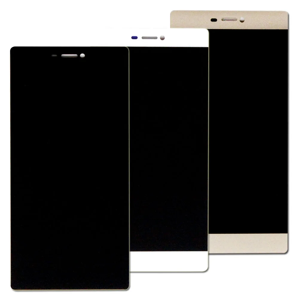 10 шт./лот ЖК дисплей для Huawei P8 с сенсорным экраном дигитайзер экран полная сборка