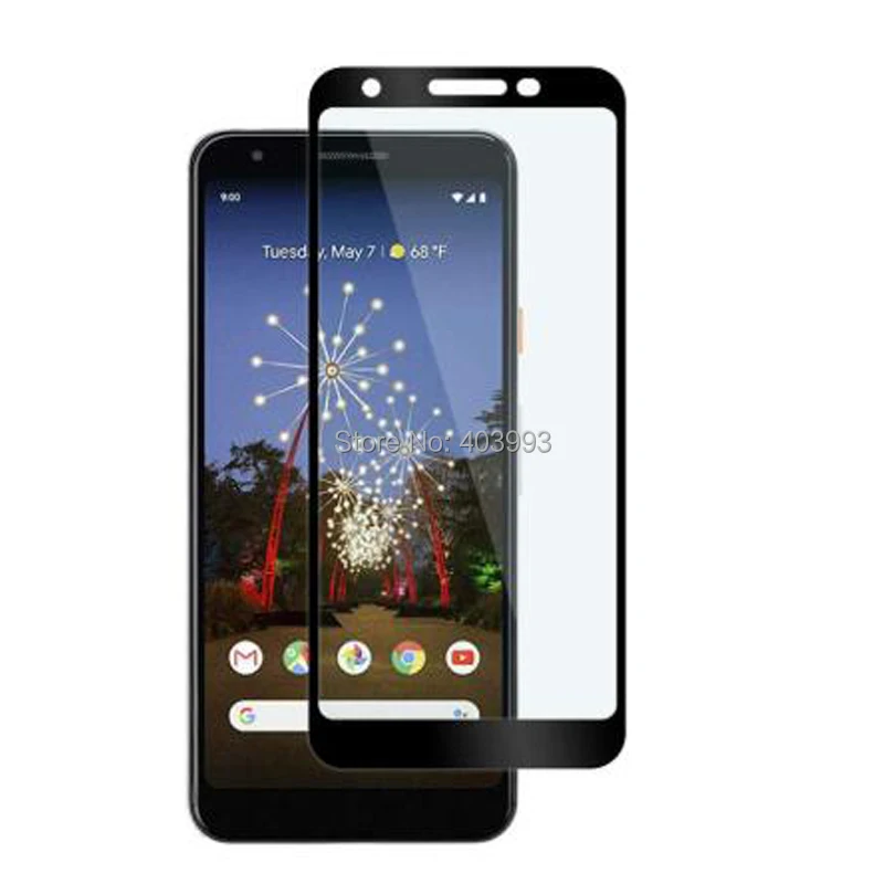 Для Google Pixel 3a чехол XL мягкий силиконовый матовый с полным покрытием из