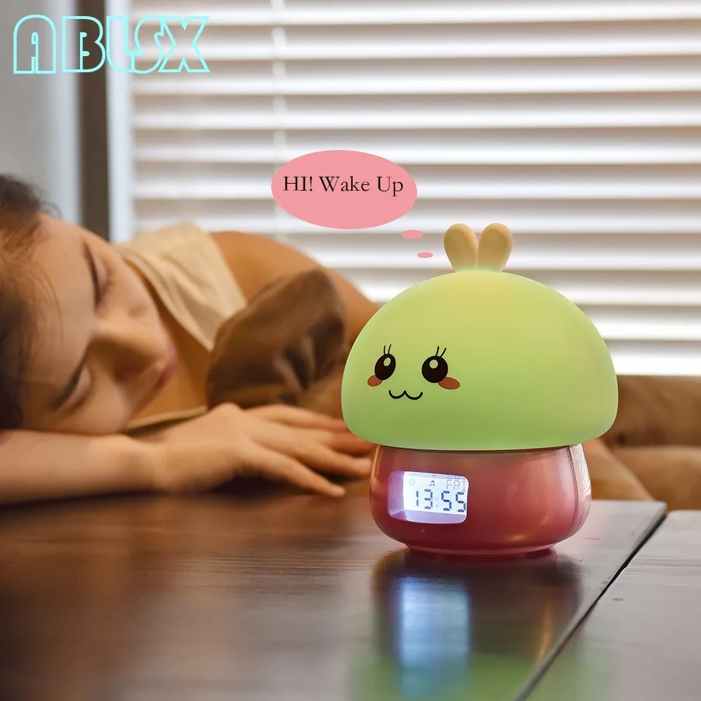 Ночник с животными для детей милый кролик ночник светильник s 3D Led игрушки