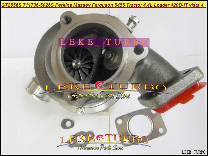 Бесплатная доставка GT2556S 711736 5026S 2674A226 турбо для Perkin s Massey Ferguson 5455 экскаватор