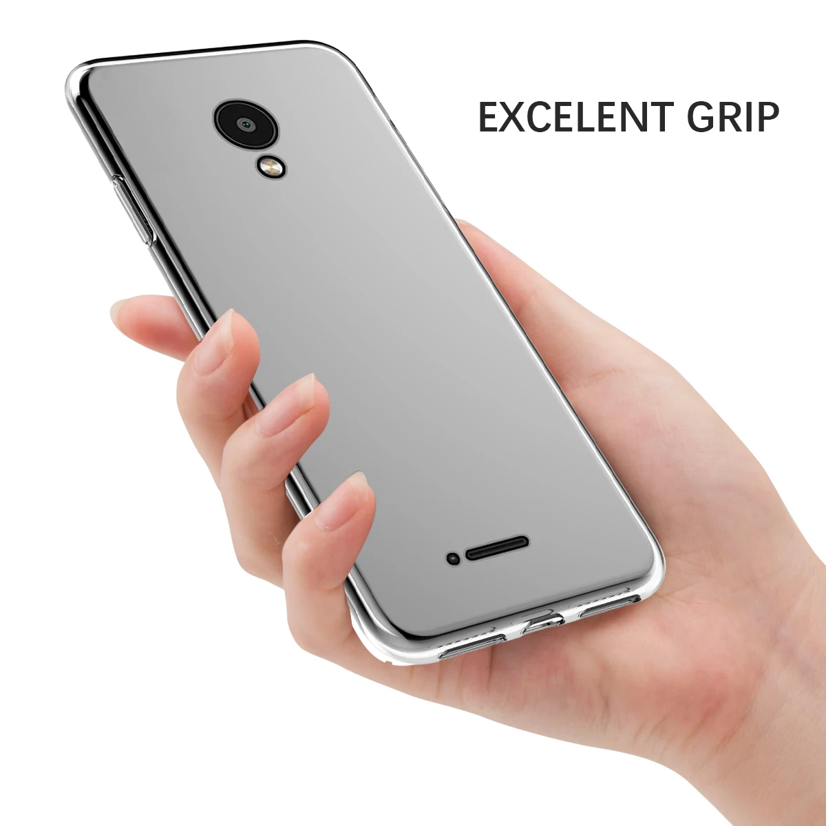 For Meizu C9/C9 Pro Back Case Transparent Soft TPU Dropproof Shockproof Phone Protection Cover Silicone Slim |