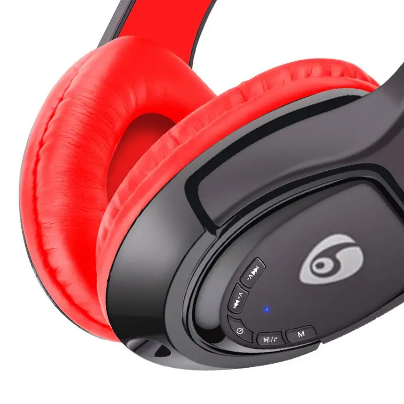 OVLENG Bluetooth стерео гарнитура MX333 HIFI fm аккумулятор с микрофоном | Электроника