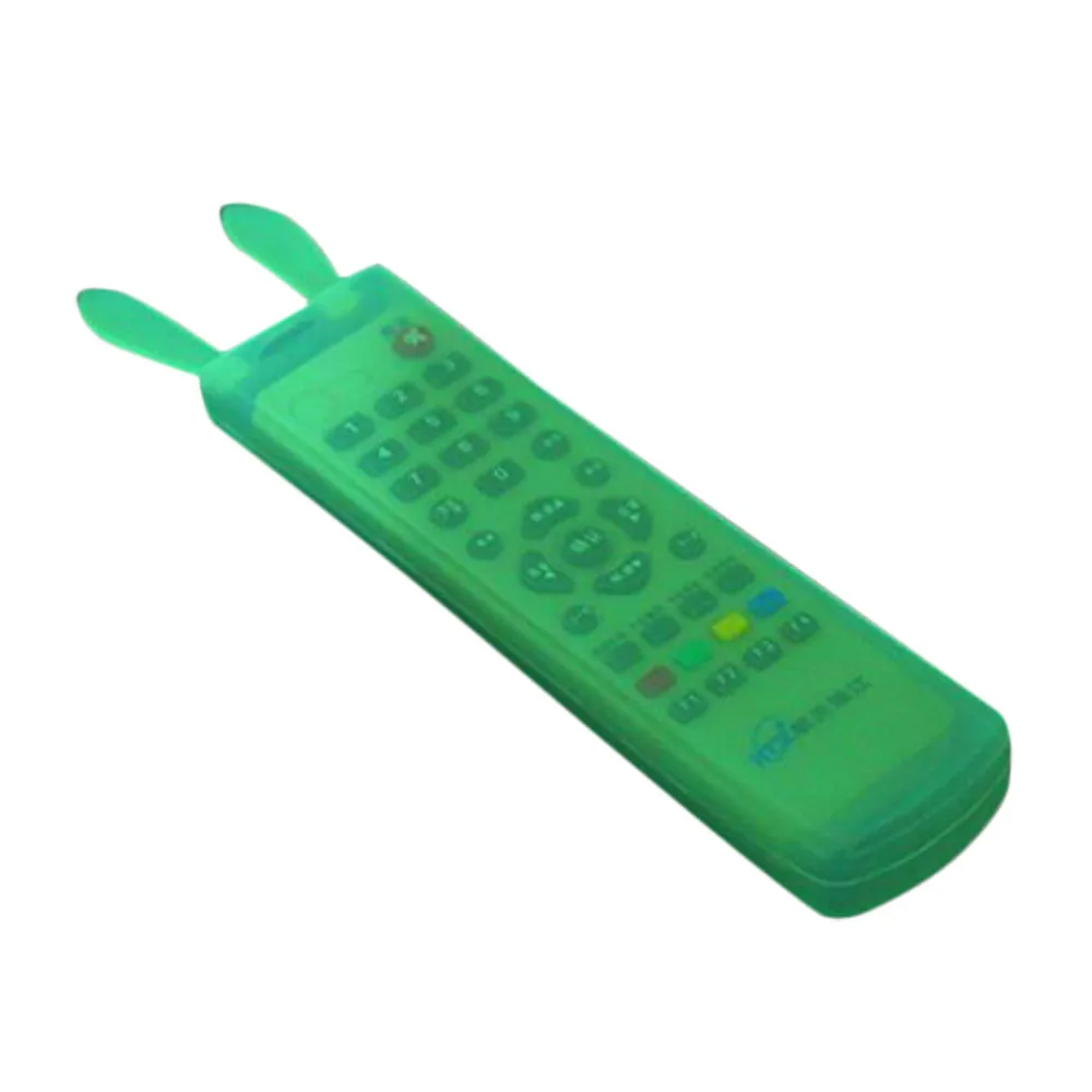 ТВ пульт дистанционного управления набор водостойкий пылезащитный силиконовый