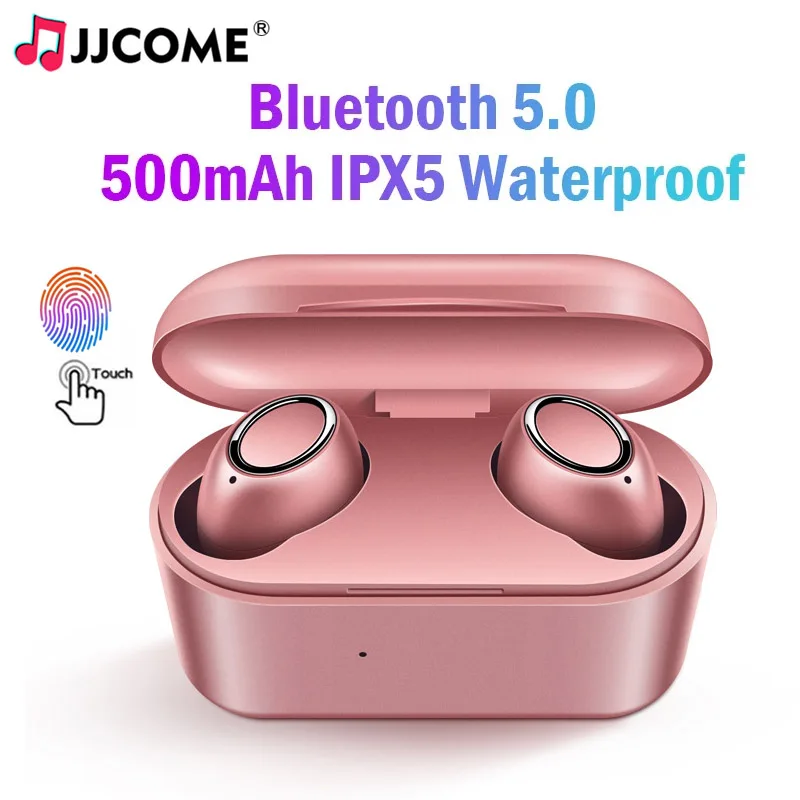 TWS гарнитура Bluetooth наушники Настоящие беспроводные Сенсорные вкладыши Гарнитура