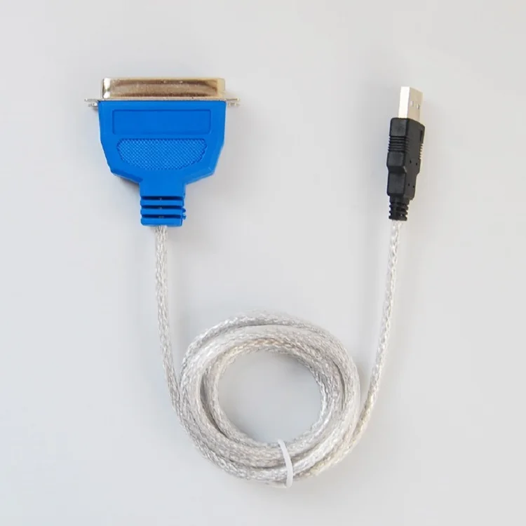 Новый Usb для Cn36 ieeee1284 параллельный порт 36 Pin Usb2.0 адаптер печати конвертер принтер