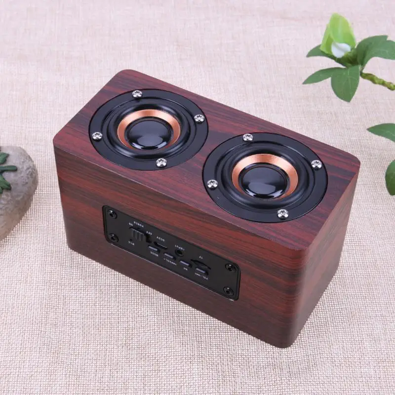 Портативный hifi беспроводной Bluetooth динамик двойной s Shock Bass|Комплекты АС| |