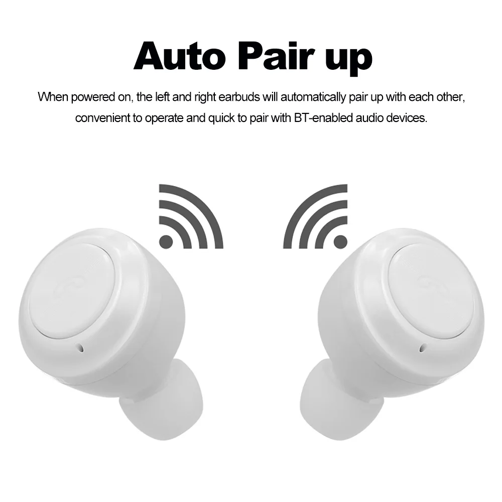 Портативные настоящие беспроводные Bluetooth-наушники A6 Mini TWS наушники Bluetooth 5 0