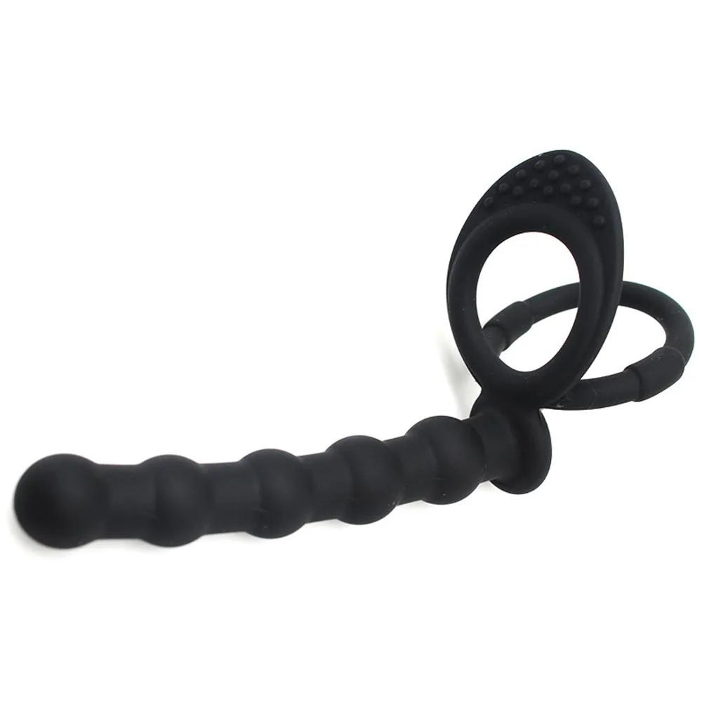 EXVOID Wearable Anal Plug Prostate Massage Adult Products Silicone Sex Toys for Men Beads Butt G-spot Stimulate | Красота и здоровье