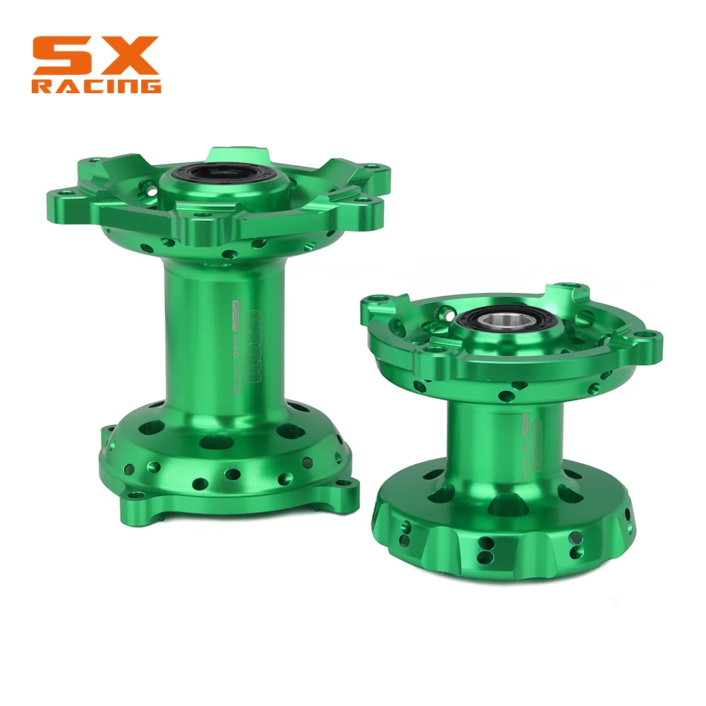 Мотоцикл новый 2018 спереди и сзади диски полный ступицы колеса прокладки для Kawasaki