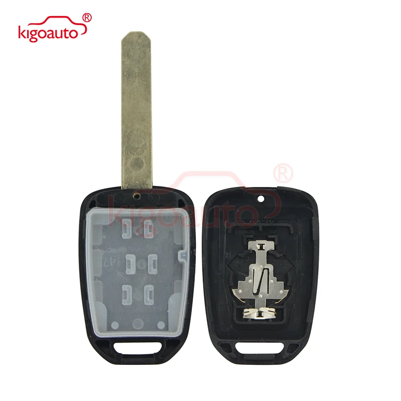 Kigoauto чехол для дистанционного ключа от машины shell 2 button HON66 Honda Jazz|Ключ авто| |