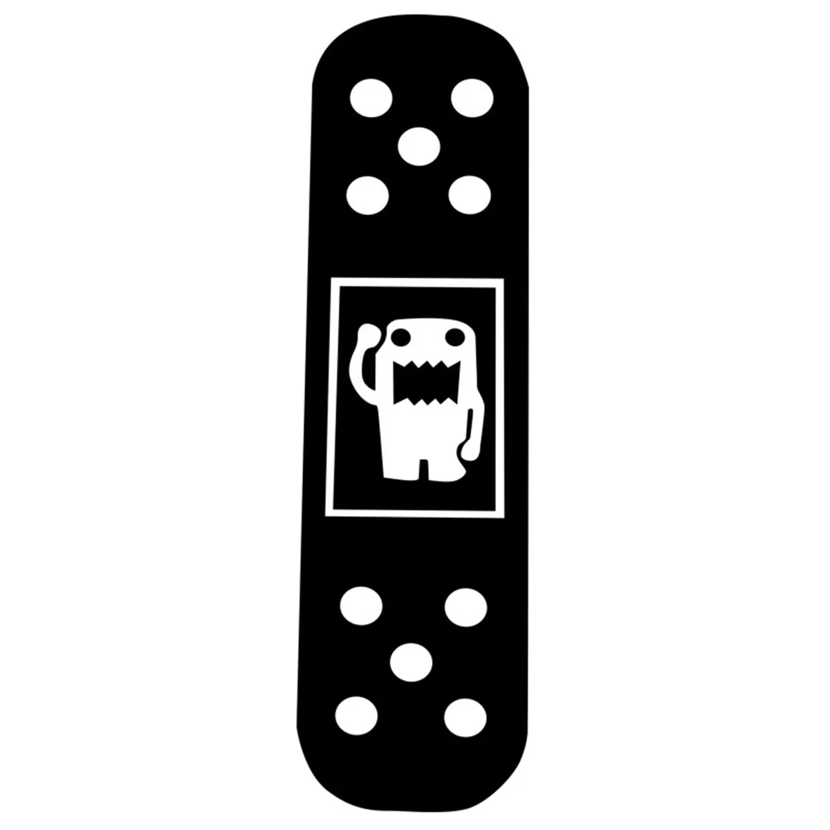 Domo Kun Band Aid на окно автомобиля дверь лобового стекла бампер виниловая переводная