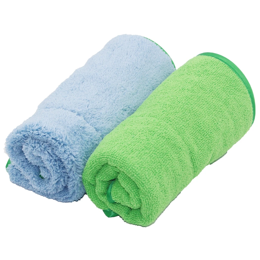 Car Care Polishing Wash Towels Plush Microfiber Washing Drying Towel Strong Thick Polyester Fiber Cleaning Cloth | Дом и сад