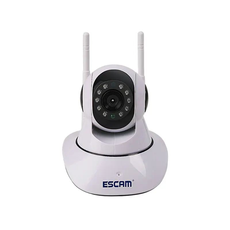 Ip камера Escam G02 с двойной антенной 720P панорамирование/наклон Wi Fi инфракрасная