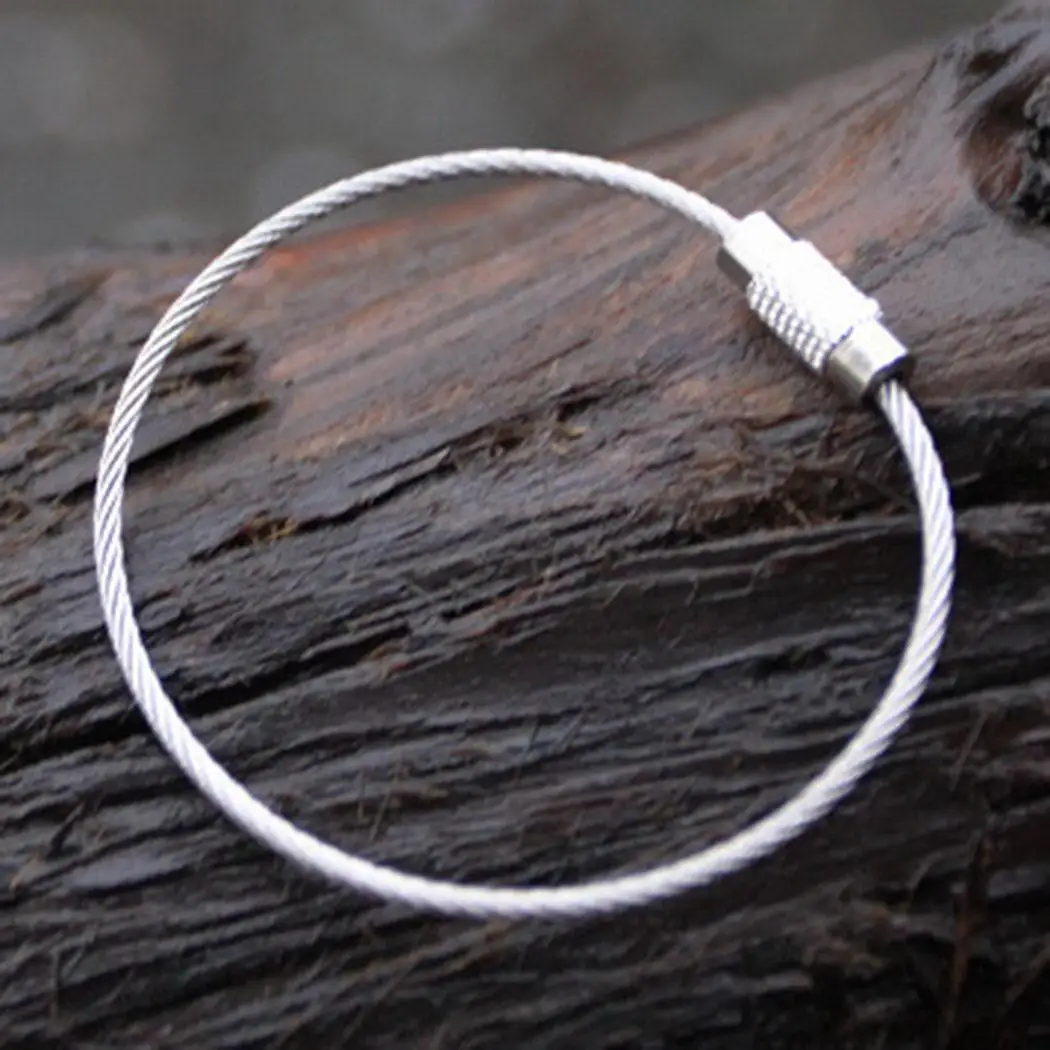 EDC инструменты кольцо из нержавеющей стали нержавеющий брелок крепление и т. д.