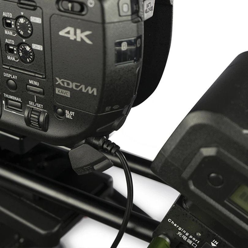 Кабель питания LanParte DC для камеры Sony FS7 FS5 Mark II Panasonic EVA1 | Электроника