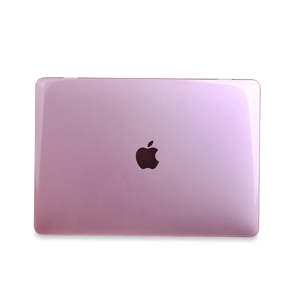Жесткий чехол Redlai для Macbook New Pro 13 15 &quotTouch bar кристально чистый ноутбука Mac Air retina 12 +