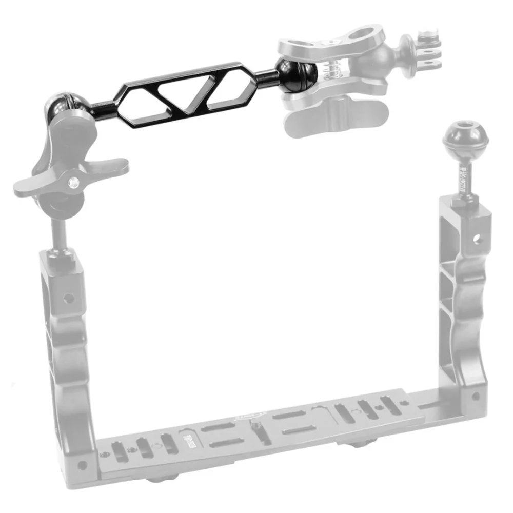 Подключенный подводный дом для дайвинга аксессуары снорклинга Flash Ball Arm Joint серия